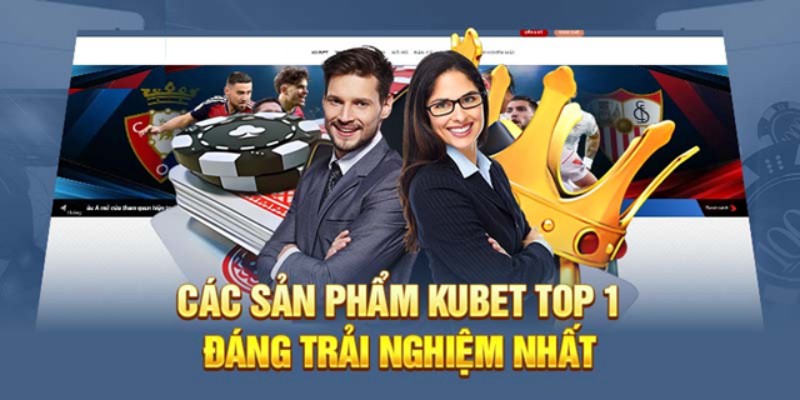 Hội viên không thể bỏ lỡ các sản phẩm cá cược hấp dẫn tại nhà cái